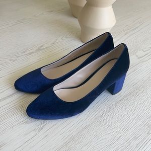 Cole Haan Justine Pumps Blue Size 8